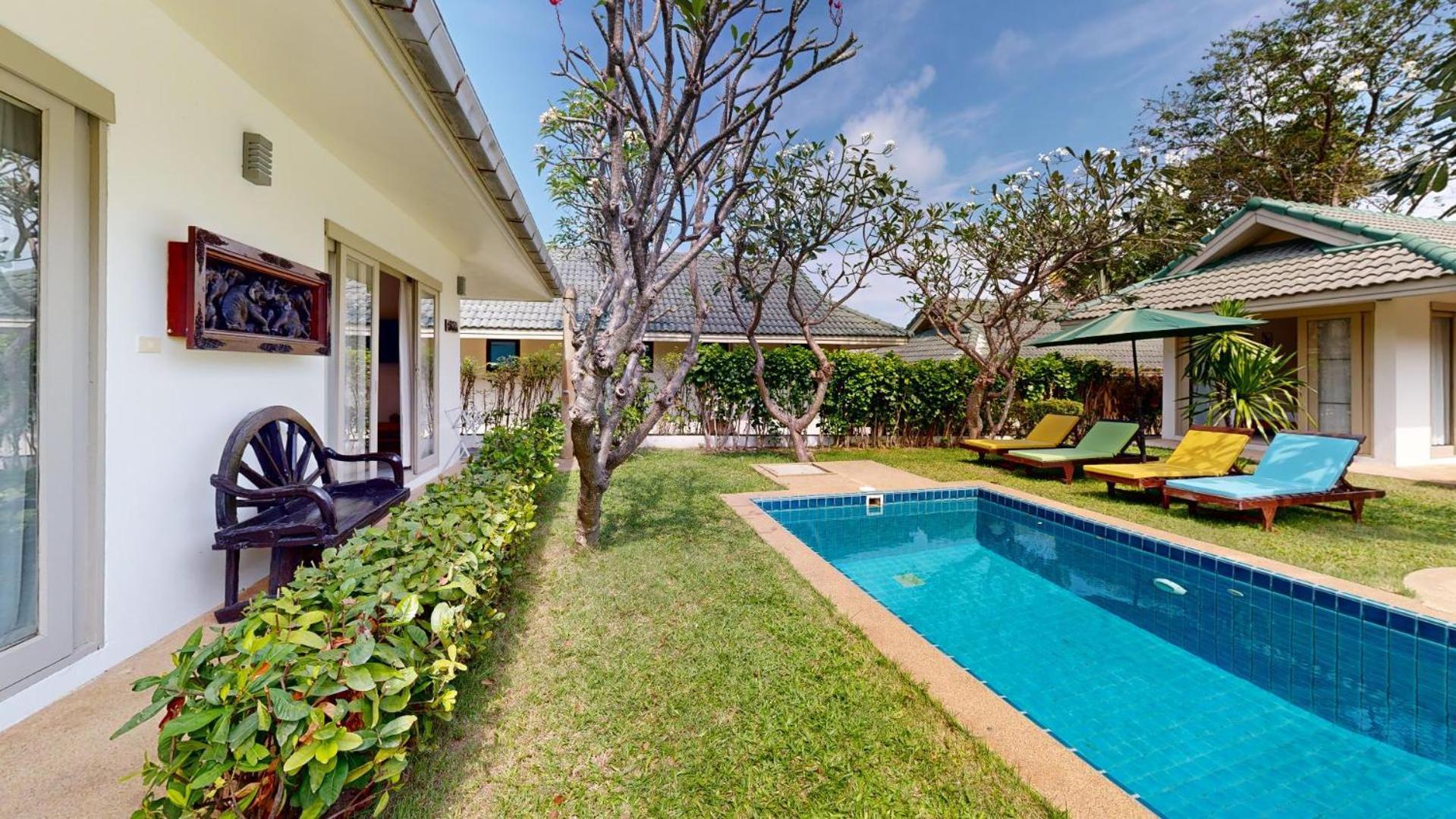 Idyllic Samui Beach Villa Resort Choeng Mon Exterior foto