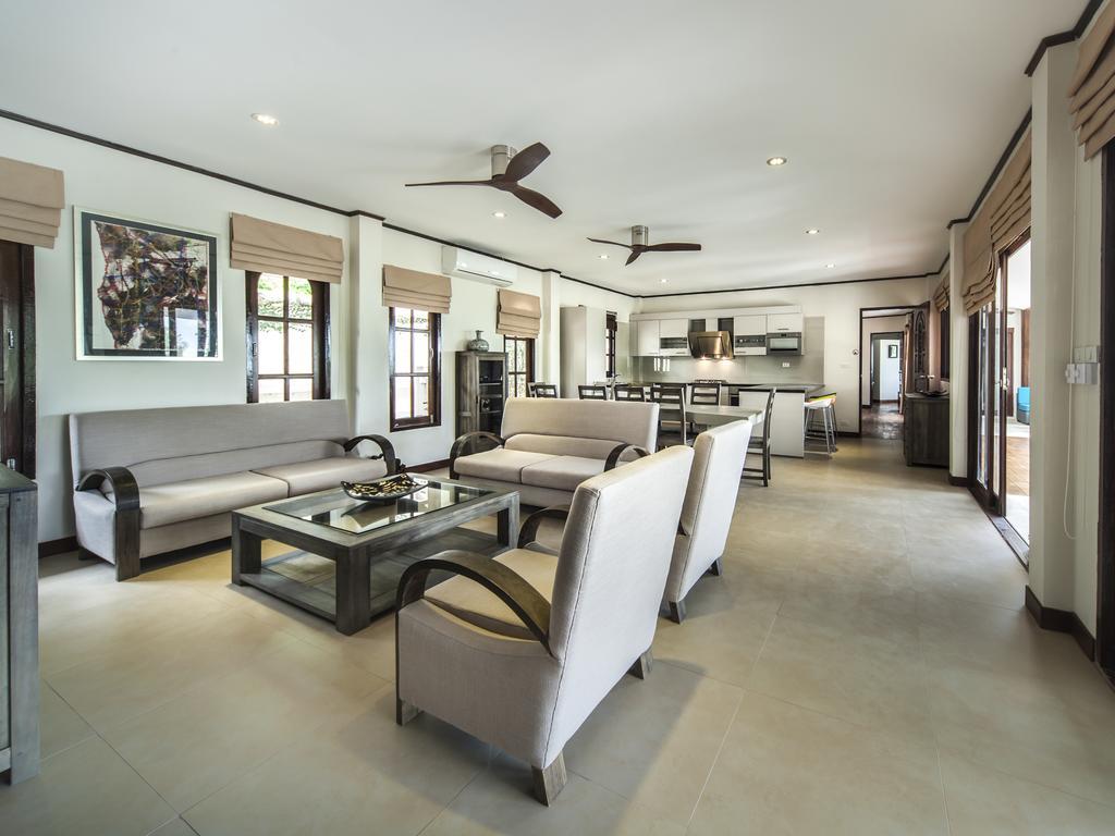 Idyllic Samui Beach Villa Resort Choeng Mon Exterior foto