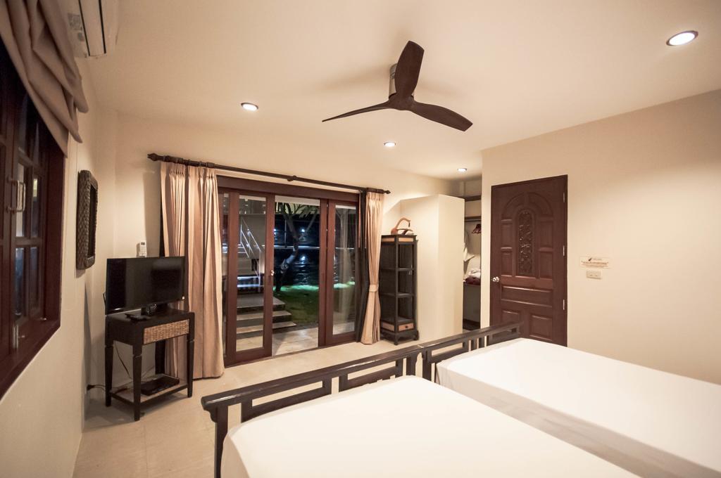 Idyllic Samui Beach Villa Resort Choeng Mon Exterior foto
