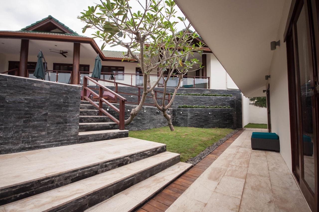 Idyllic Samui Beach Villa Resort Choeng Mon Exterior foto