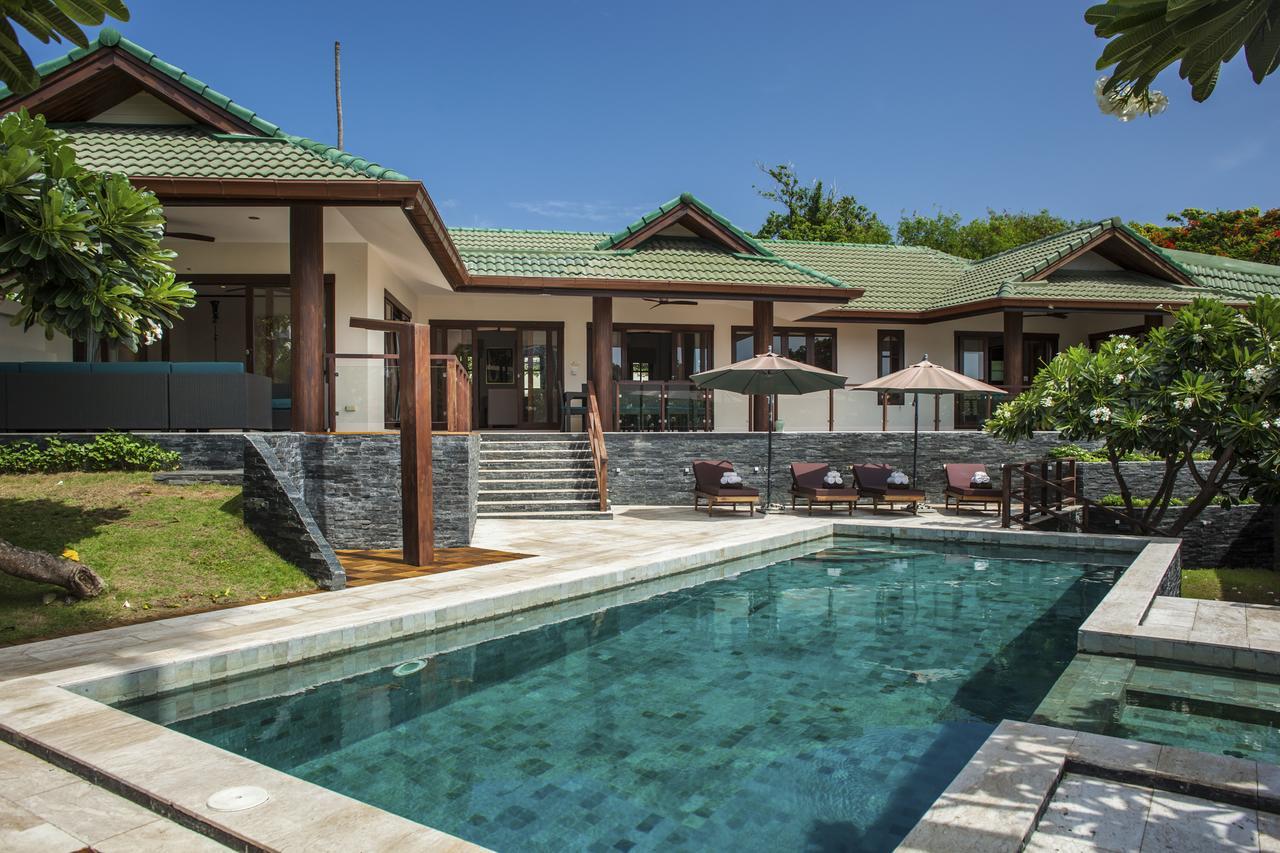Idyllic Samui Beach Villa Resort Choeng Mon Exterior foto