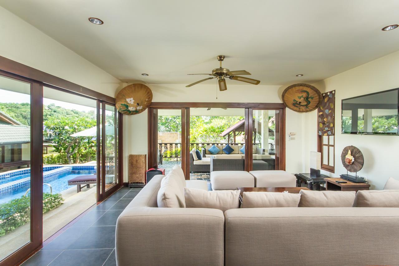 Idyllic Samui Beach Villa Resort Choeng Mon Exterior foto